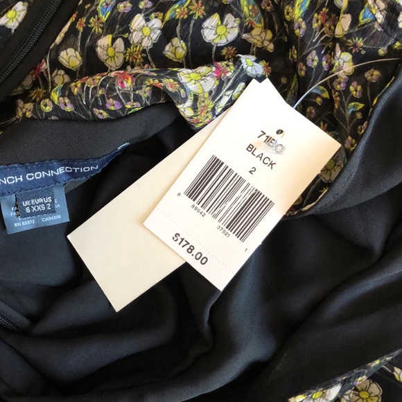 HP⭐️NWT French Connection Cold Shoulder Maxi Dress - Picture 7 of 8